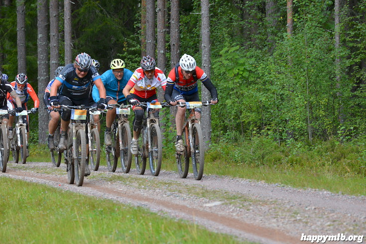 Bild från Cykelvasan 2014