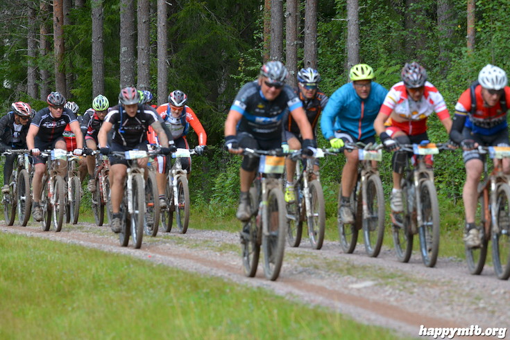 Bild från Cykelvasan 2014