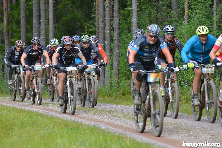 Bild från Cykelvasan 2014