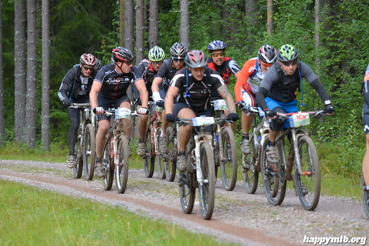 Bild från Cykelvasan 2014