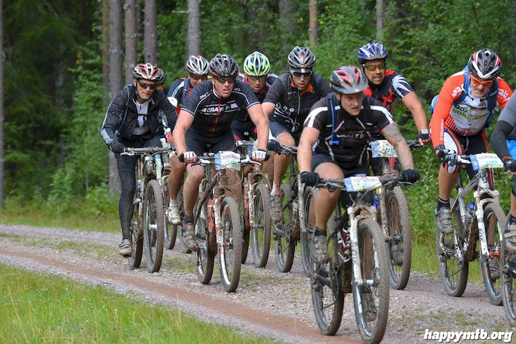 Bild från Cykelvasan 2014