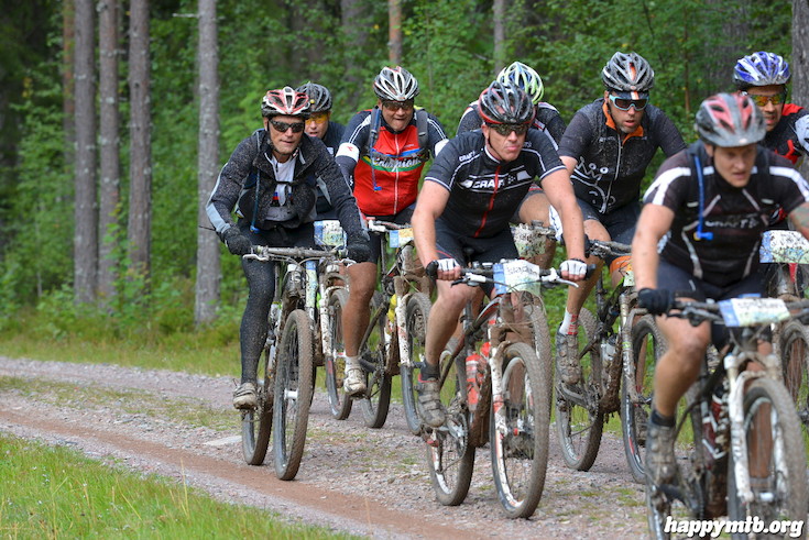 Bild från Cykelvasan 2014