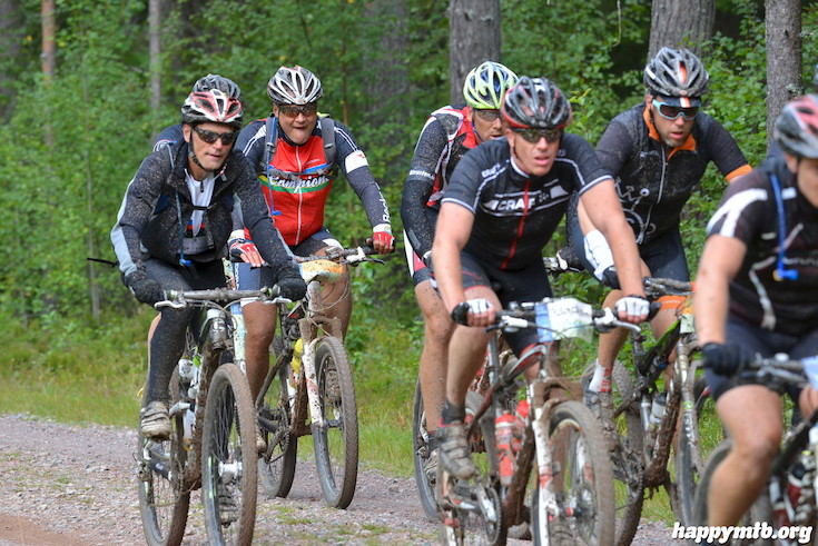 Bild från Cykelvasan 2014