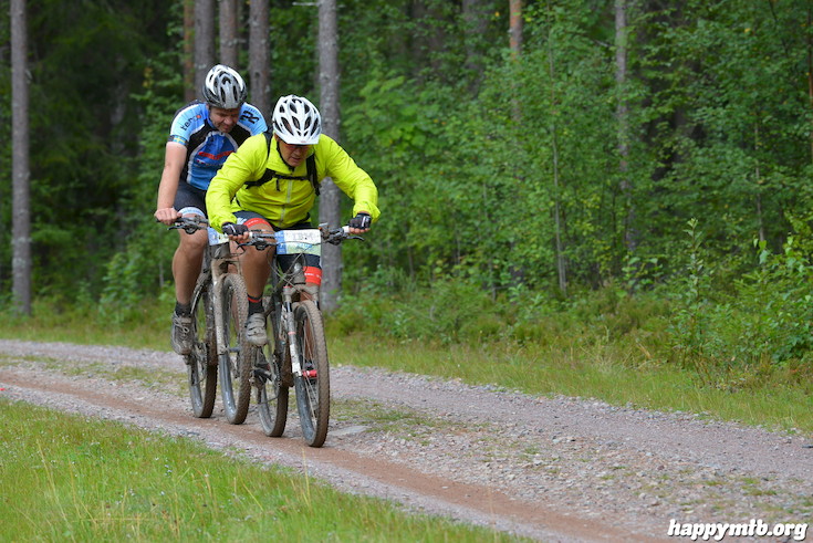 Bild från Cykelvasan 2014