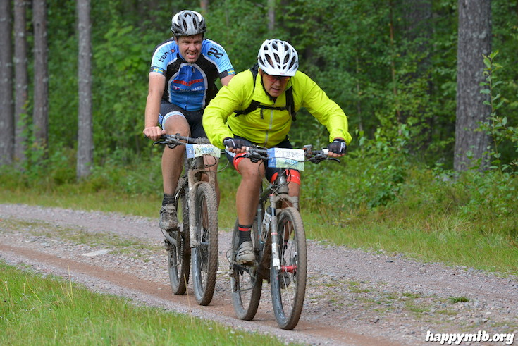 Bild från Cykelvasan 2014