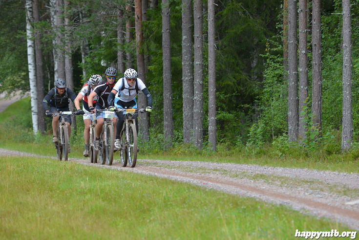 Bild från Cykelvasan 2014
