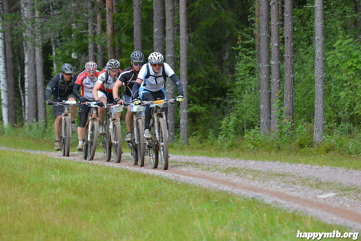 Bild från Cykelvasan 2014