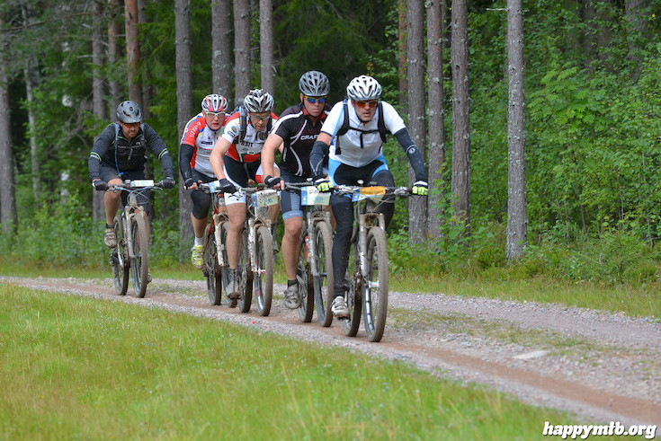 Bild från Cykelvasan 2014