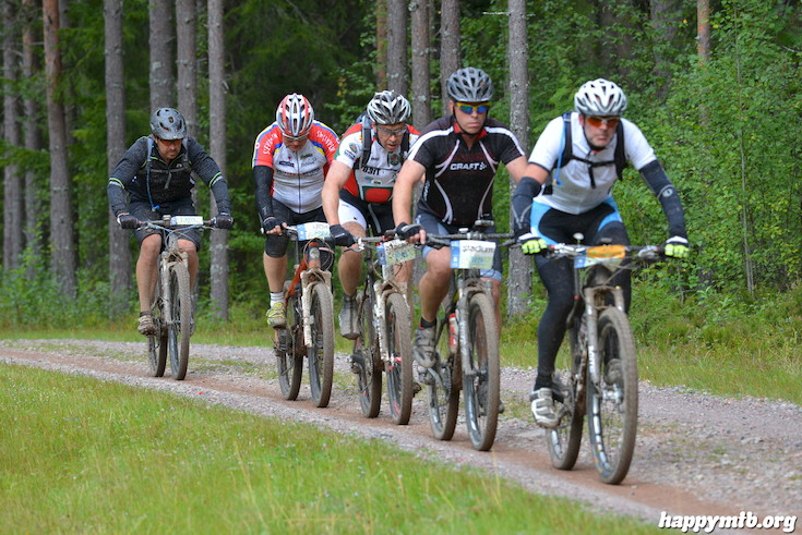 Bild från Cykelvasan 2014
