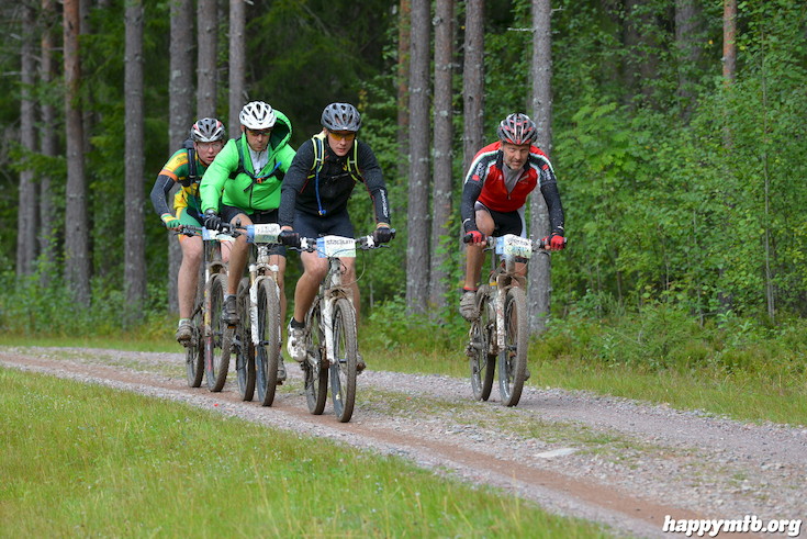 Bild från Cykelvasan 2014