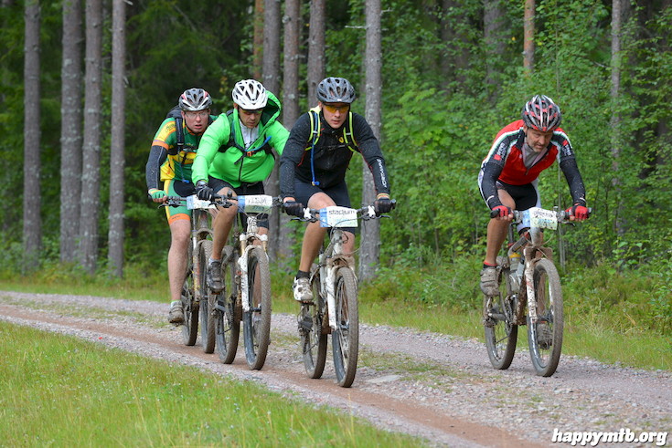 Bild från Cykelvasan 2014