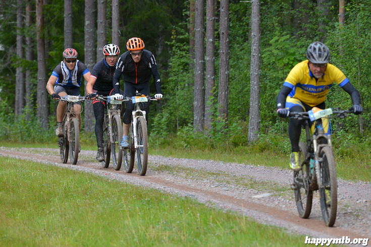 Bild från Cykelvasan 2014