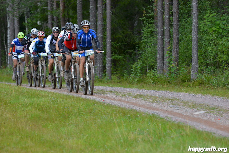 Bild från Cykelvasan 2014