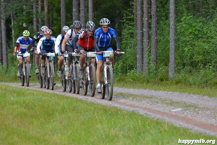 Bild från Cykelvasan 2014