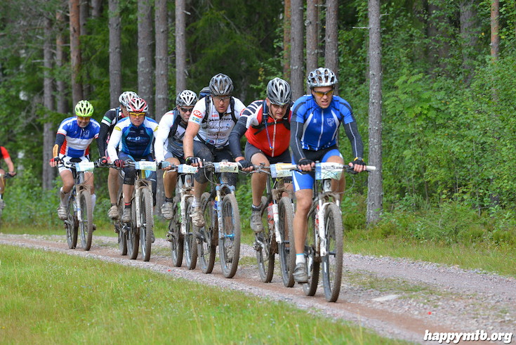 Bild från Cykelvasan 2014