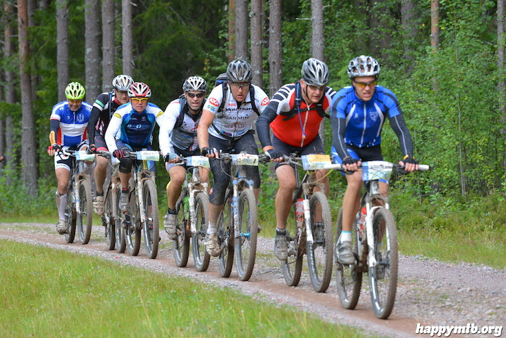Bild från Cykelvasan 2014