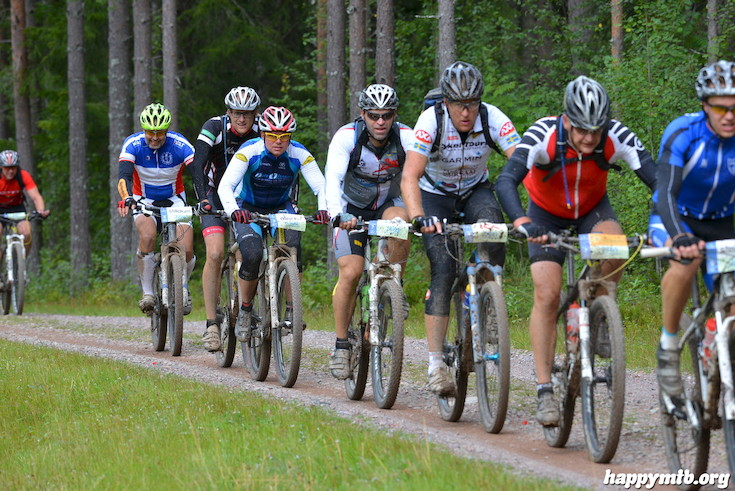 Bild från Cykelvasan 2014