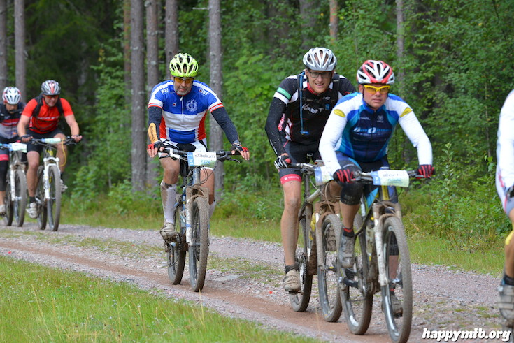 Bild från Cykelvasan 2014