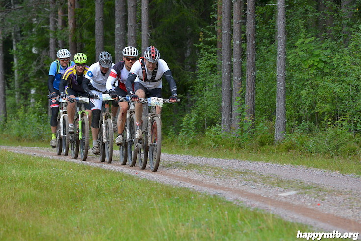 Bild från Cykelvasan 2014