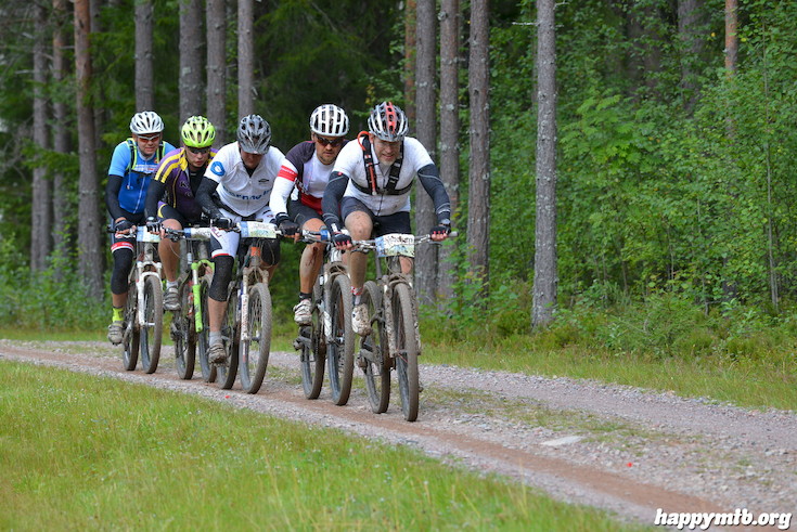 Bild från Cykelvasan 2014