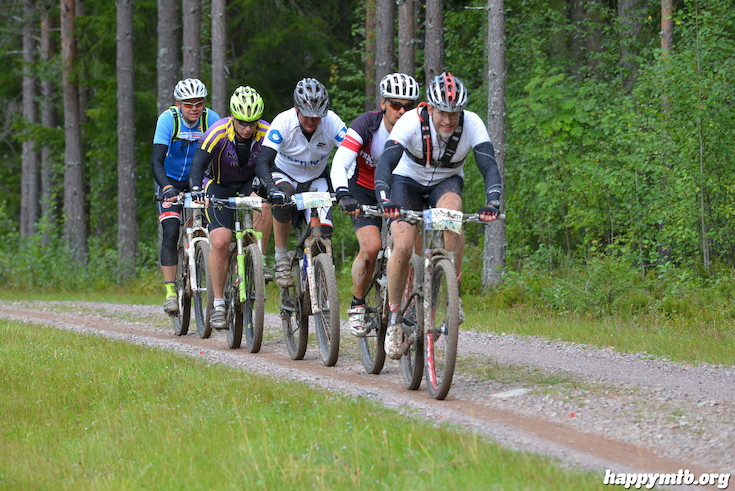 Bild från Cykelvasan 2014