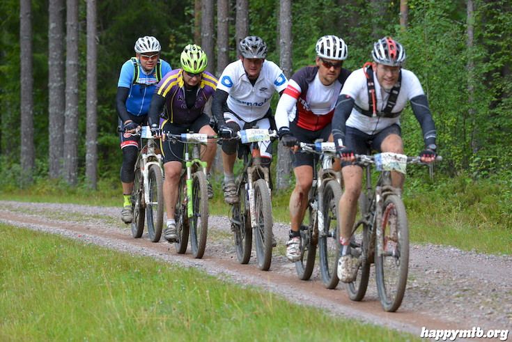 Bild från Cykelvasan 2014