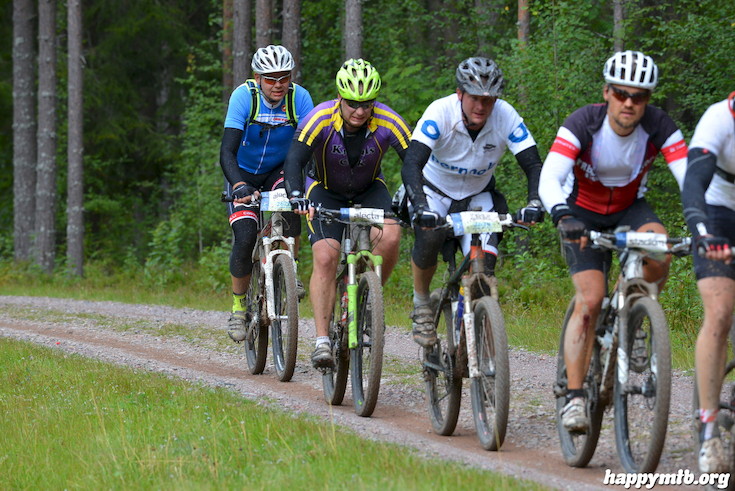 Bild från Cykelvasan 2014