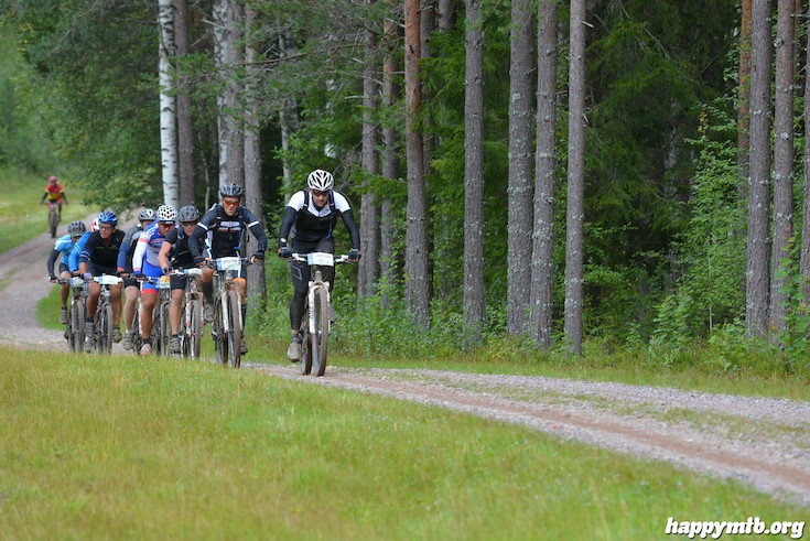 Bild från Cykelvasan 2014