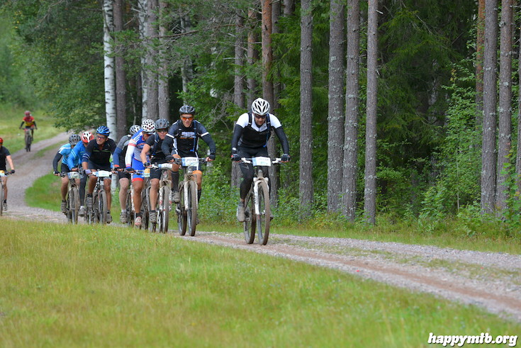 Bild från Cykelvasan 2014