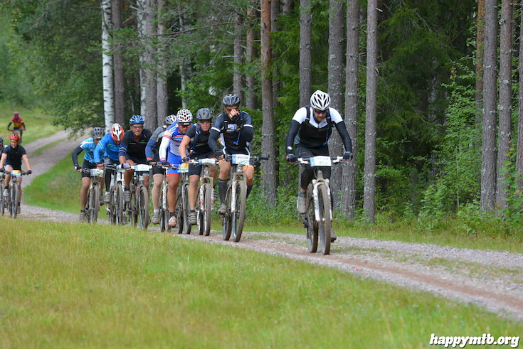 Bild från Cykelvasan 2014