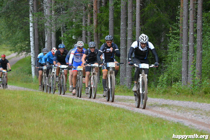 Bild från Cykelvasan 2014