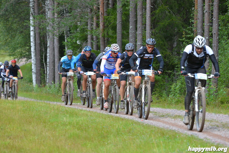 Bild från Cykelvasan 2014