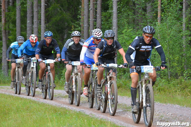 Bild från Cykelvasan 2014