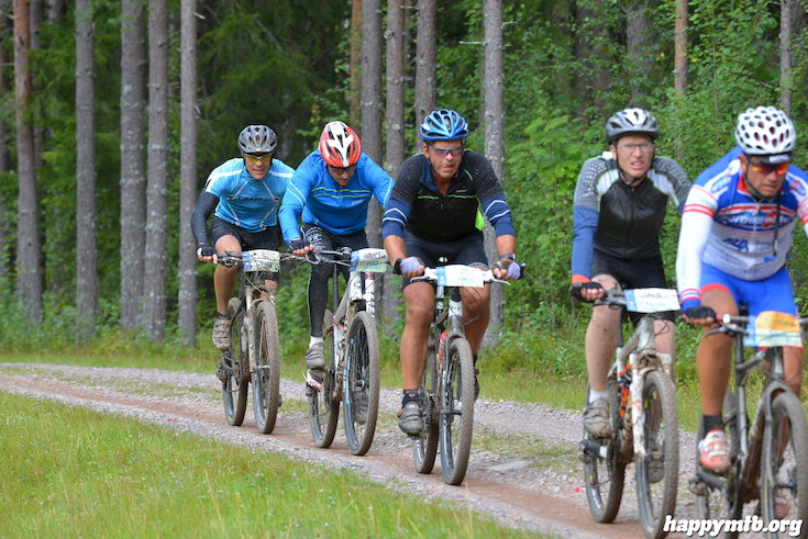 Bild från Cykelvasan 2014