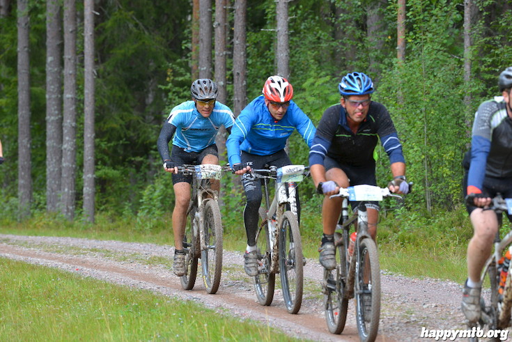 Bild från Cykelvasan 2014