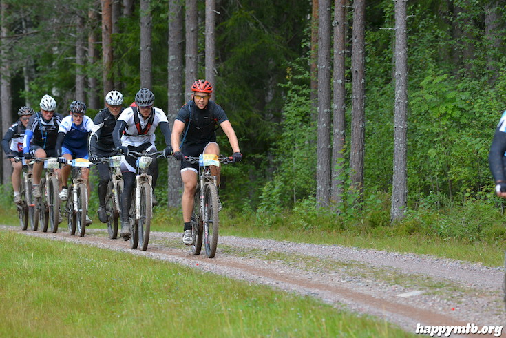Bild från Cykelvasan 2014