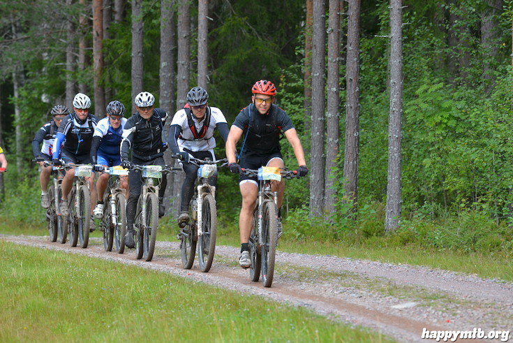 Bild från Cykelvasan 2014