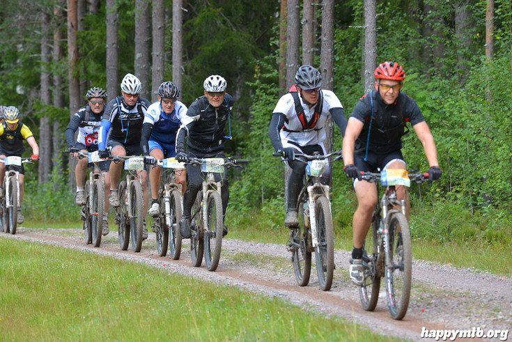 Bild från Cykelvasan 2014