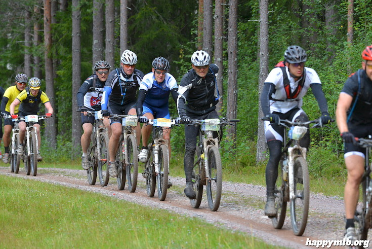 Bild från Cykelvasan 2014