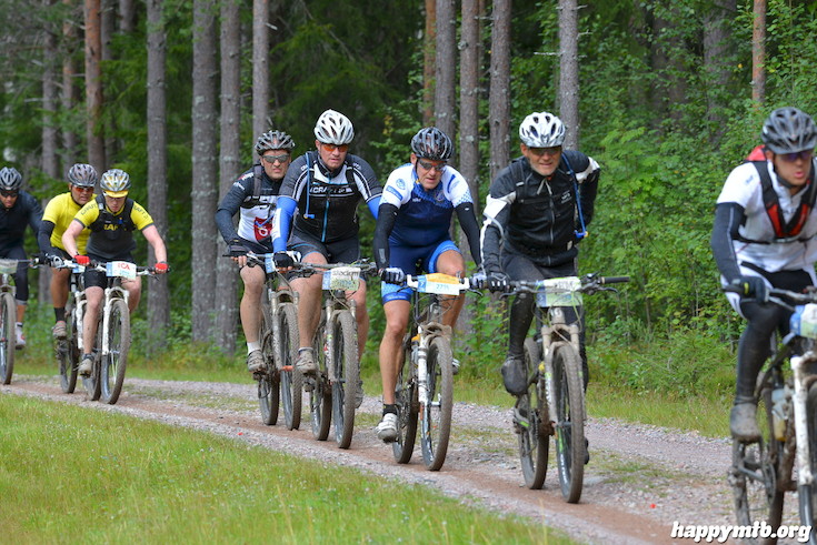 Bild från Cykelvasan 2014