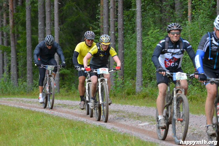 Bild från Cykelvasan 2014