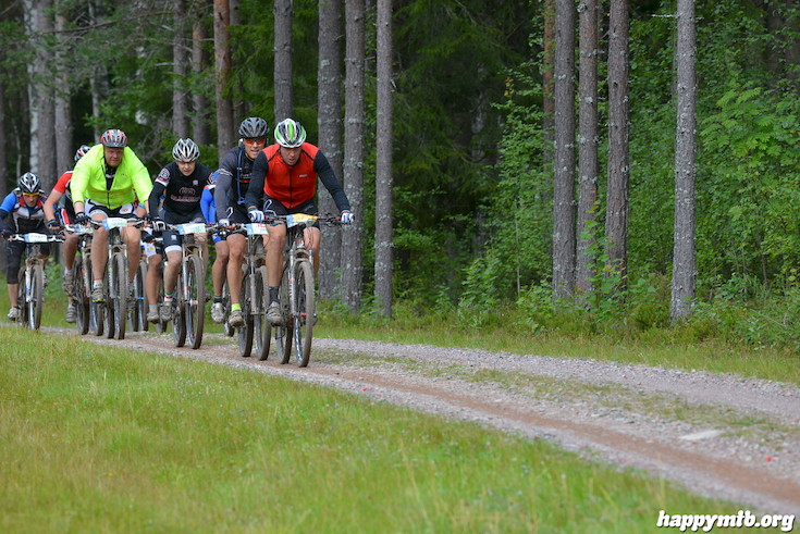 Bild från Cykelvasan 2014