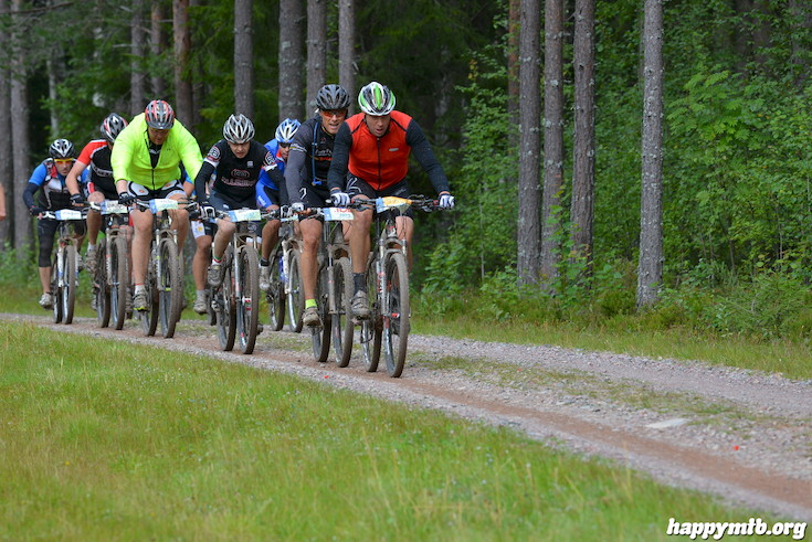 Bild från Cykelvasan 2014