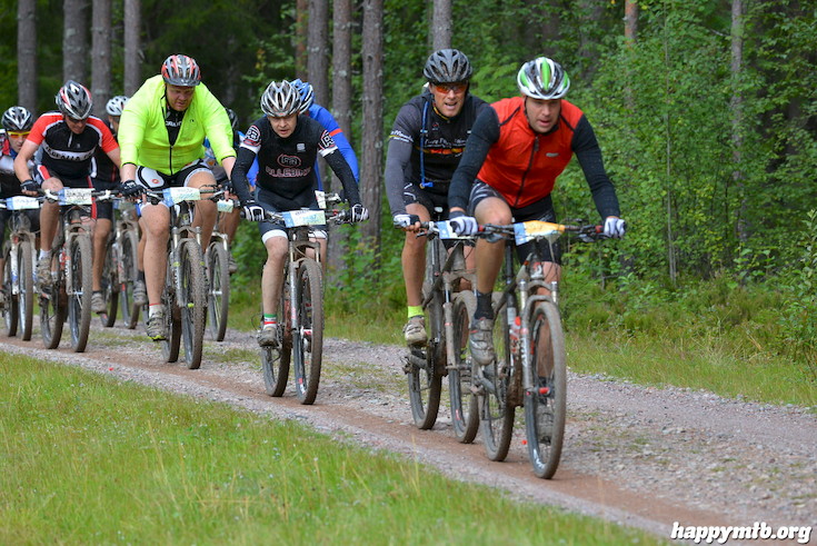Bild från Cykelvasan 2014