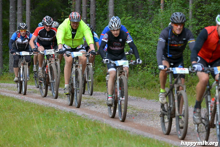 Bild från Cykelvasan 2014