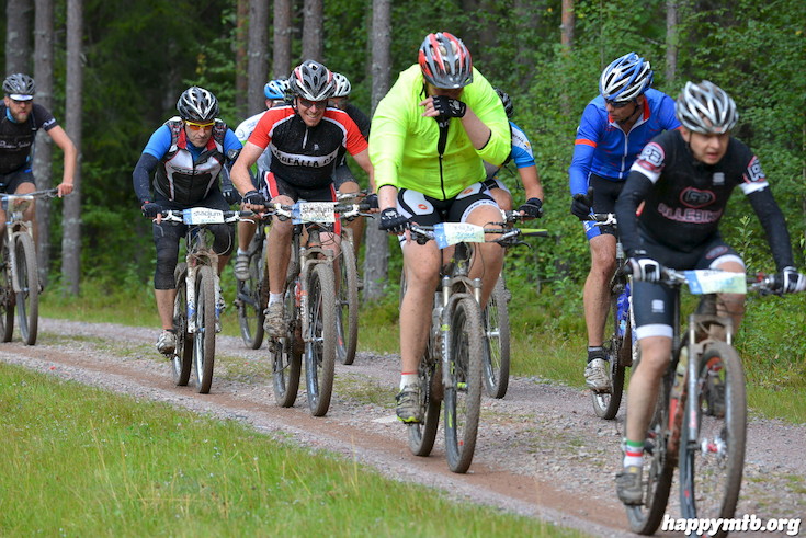Bild från Cykelvasan 2014