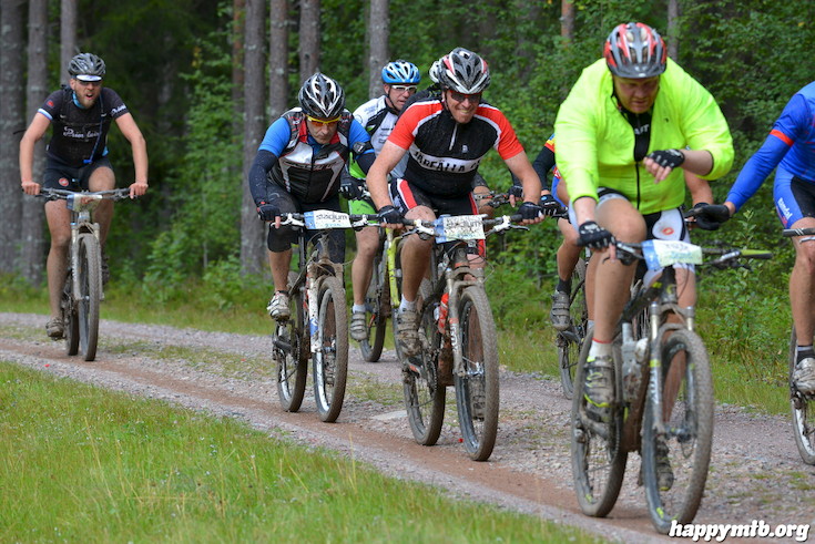 Bild från Cykelvasan 2014