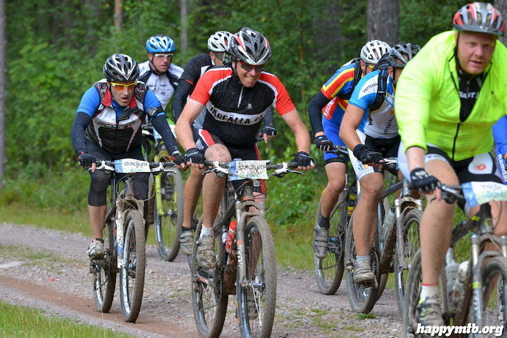 Bild från Cykelvasan 2014