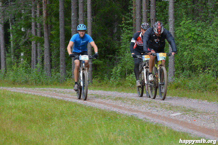 Bild från Cykelvasan 2014