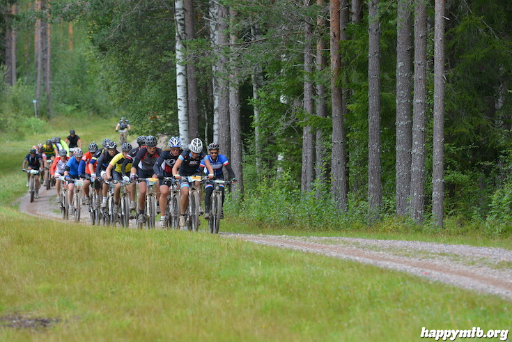 Bild från Cykelvasan 2014